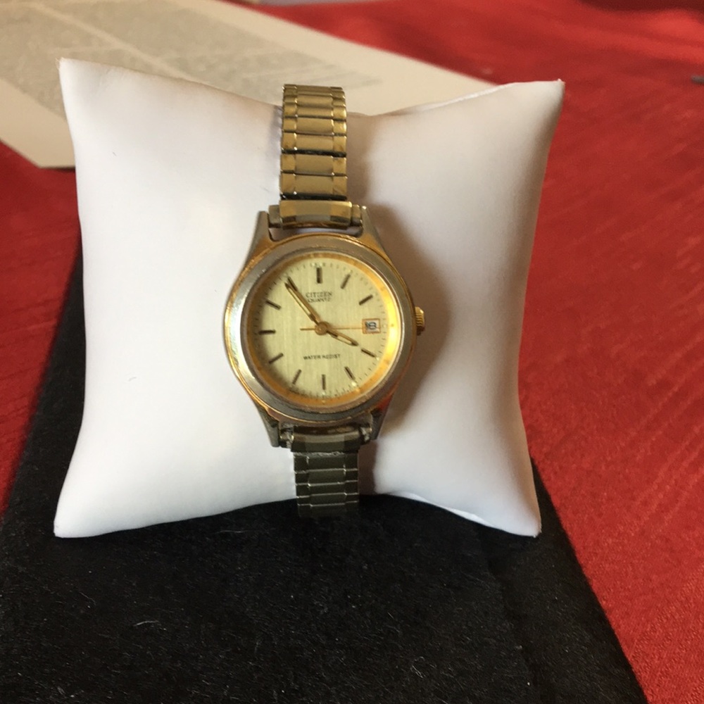 Vintage Citizen Quartz Watch 1996